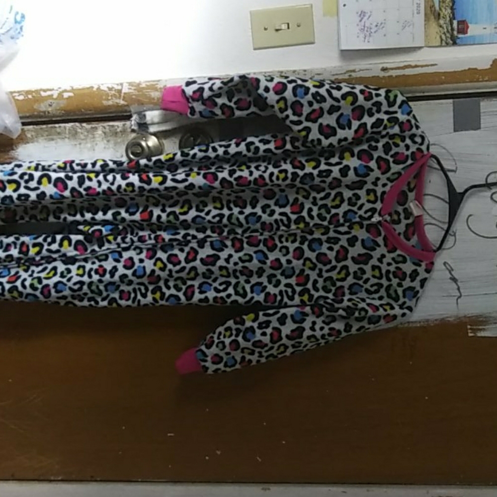 Onesie pajamas with feet